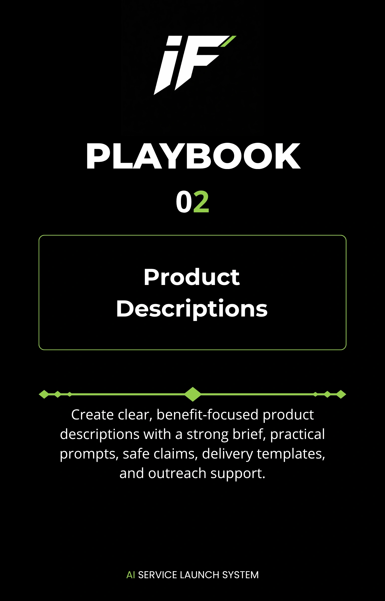 Product Descriptions playbook cover